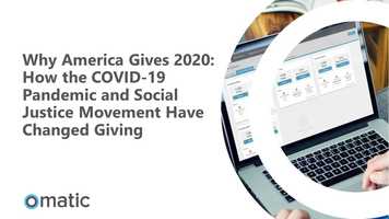 Free download Why America Gives 2020: How the COVID-19 Pandemic and Social Justice Movement Have Changed Giving video and edit with RedcoolMedia movie maker MovieStudio video editor online and AudioStudio audio editor onlin