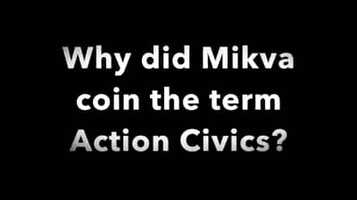 Free download Why did Mikva coin the term Action Civics? video and edit with RedcoolMedia movie maker MovieStudio video editor online and AudioStudio audio editor onlin