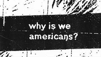 Free download Why is We Americans? - Title Sequence video and edit with RedcoolMedia movie maker MovieStudio video editor online and AudioStudio audio editor onlin