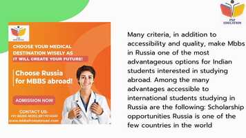 Free download Why should you study in Russia.mp4 video and edit with RedcoolMedia movie maker MovieStudio video editor online and AudioStudio audio editor onlin