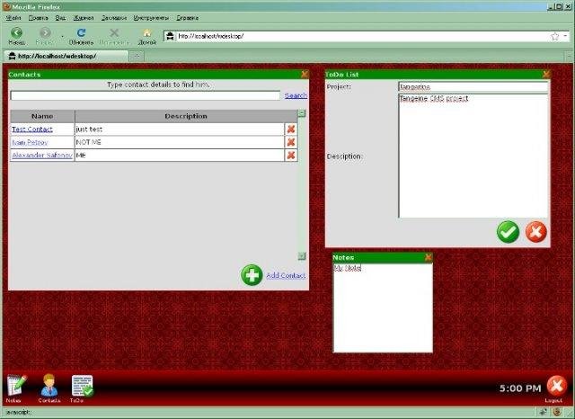 Download web tool or web app WIDesktop
