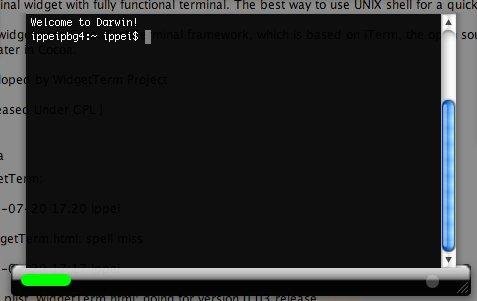 Download web tool or web app WidgetTerm