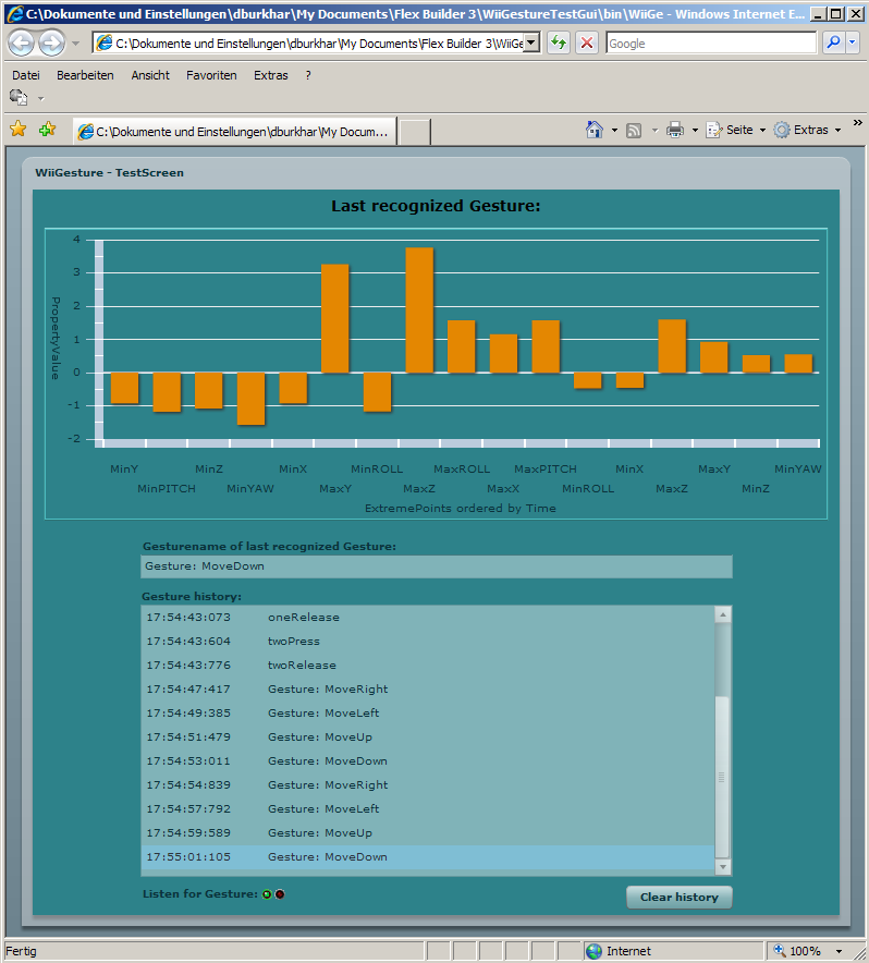 Download web tool or web app WiiGesture for Fex/AIR Download web tool or web app WiiGesture for Fex/AIR