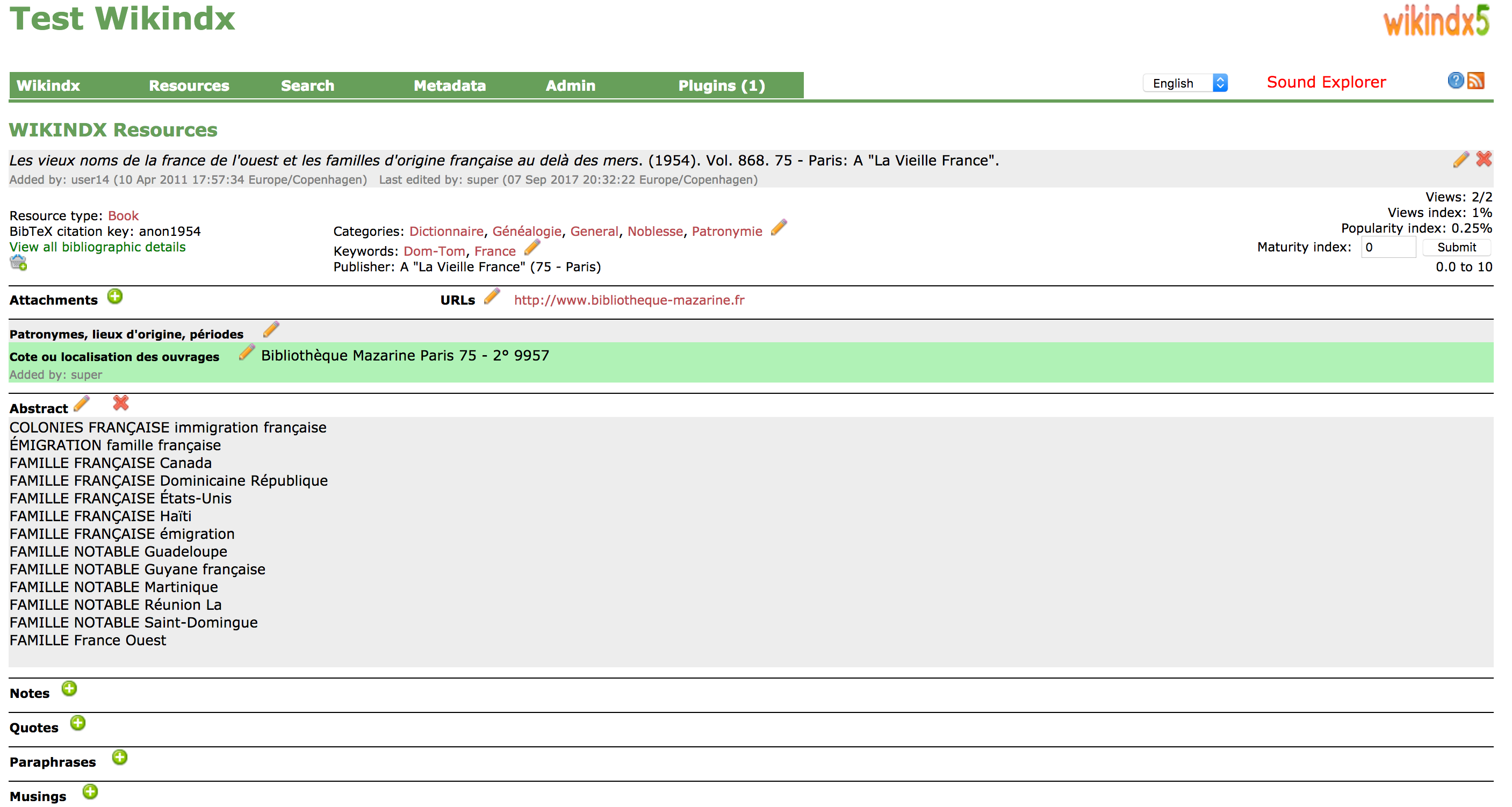 Download web tool or web app WIKINDX Download web tool or web app WIKINDX