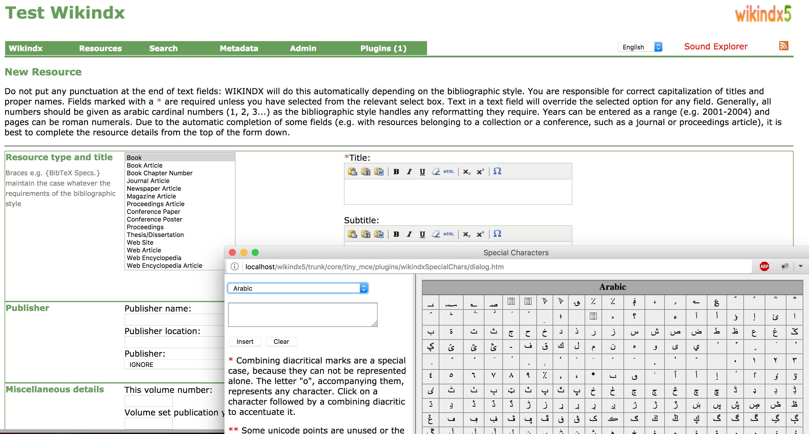 Download web tool or web app WIKINDX Download web tool or web app WIKINDX