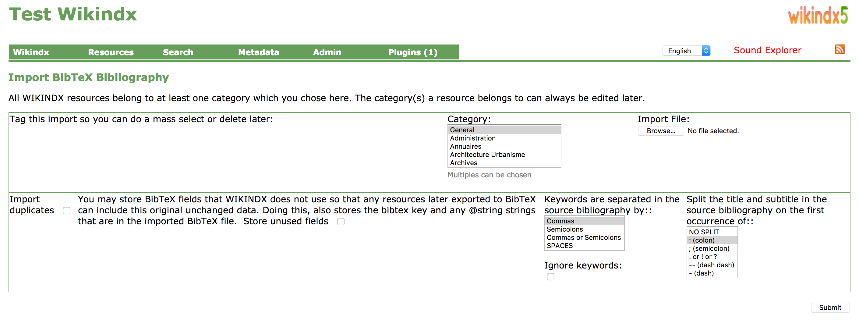 Download web tool or web app WIKINDX Download web tool or web app WIKINDX