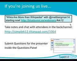 Free download Wikis Are More than Wikipedia! video and edit with RedcoolMedia movie maker MovieStudio video editor online and AudioStudio audio editor onlin