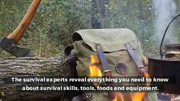 Free download Wilderness  Emergency Survival Foods Tools Skills Guides  Disaster Preparedness Techniques video and edit with RedcoolMedia movie maker MovieStudio video editor online and AudioStudio audio editor onlin
