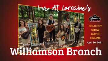 Free download Willamson Branch - Live At Lorraines - Show 1 - 043021 video and edit with RedcoolMedia movie maker MovieStudio video editor online and AudioStudio audio editor onlin