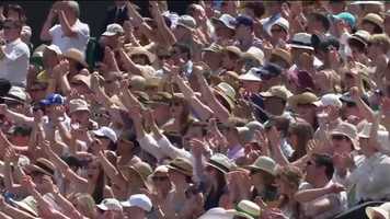 Free download Wimbledon Tennis Championships video and edit with RedcoolMedia movie maker MovieStudio video editor online and AudioStudio audio editor onlin