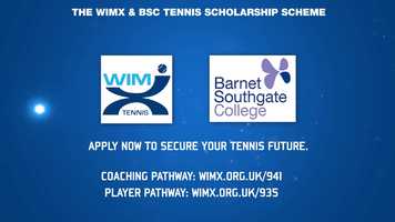 Free download WimX 16-18 Scholarship Scheme - Free tennis video and edit with RedcoolMedia movie maker MovieStudio video editor online and AudioStudio audio editor onlin