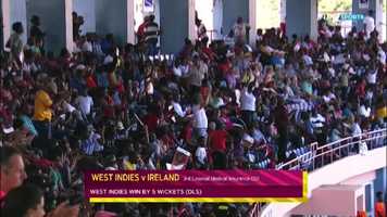 Free download Windies Sweep Ireland video and edit with RedcoolMedia movie maker MovieStudio video editor online and AudioStudio audio editor onlin