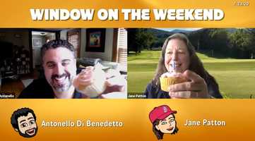 Free download Window on the Weekend with Antonello and Jane 7.23.20 video and edit with RedcoolMedia movie maker MovieStudio video editor online and AudioStudio audio editor onlin