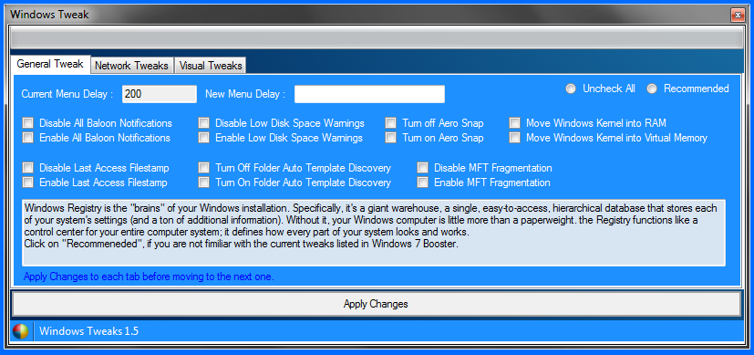 Download web tool or web app Windows 7 Booster Download web tool or web app Windows 7 Booster