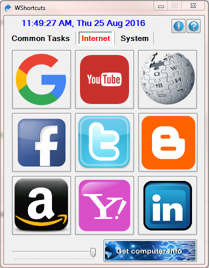 Download web tool or web app Windows Shortcuts Download web tool or web app Windows Shortcuts