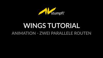 Free download Wings 7 Tutorial - Animation Zwei parallele Routen video and edit with RedcoolMedia movie maker MovieStudio video editor online and AudioStudio audio editor onlin