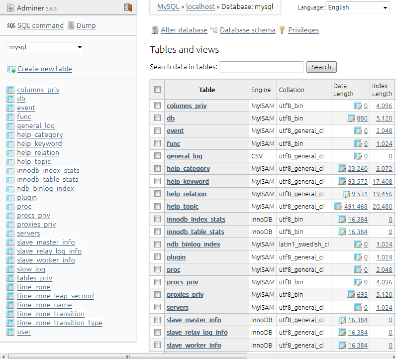 Download web tool or web app WinNMP - Windows Nginx MySql Php 7 stack