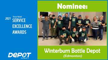 Free download Winterburn Bottle Depot: 2021 Service Excellence Award Nominee video and edit with RedcoolMedia movie maker MovieStudio video editor online and AudioStudio audio editor onlin