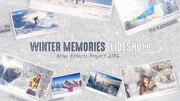 Free download Winter Memories | After Effects Project Files - Videohive template video and edit with RedcoolMedia movie maker MovieStudio video editor online and AudioStudio audio editor onlin