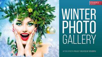 Free download Winter Photo Gallery | After Effects Project Files - Videohive template video and edit with RedcoolMedia movie maker MovieStudio video editor online and AudioStudio audio editor onlin