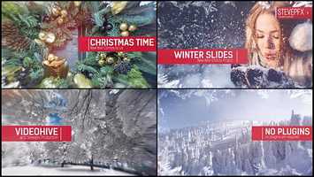 Free download Winter Slides | After Effects Project Files - Videohive template video and edit with RedcoolMedia movie maker MovieStudio video editor online and AudioStudio audio editor onlin