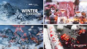 Free download Winter Slideshow | After Effects Project Files - Videohive template video and edit with RedcoolMedia movie maker MovieStudio video editor online and AudioStudio audio editor onlin