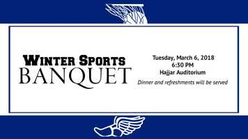 Free download Winter Sports Banquet 2019 video and edit with RedcoolMedia movie maker MovieStudio video editor online and AudioStudio audio editor onlin