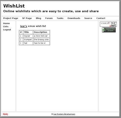 Download web tool or web app Wishlist: Wish, Shop and Gift lists Download web tool or web app Wishlist: Wish, Shop and Gift lists