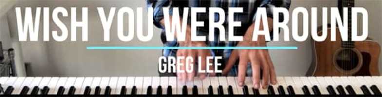 Free download Wish You Were Around | Greg Lee | Quarantined Recordings video and edit with RedcoolMedia movie maker MovieStudio video editor online and AudioStudio audio editor onlin