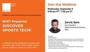 Free download WiST Presents: Discover Sports Tech! video and edit with RedcoolMedia movie maker MovieStudio video editor online and AudioStudio audio editor onlin