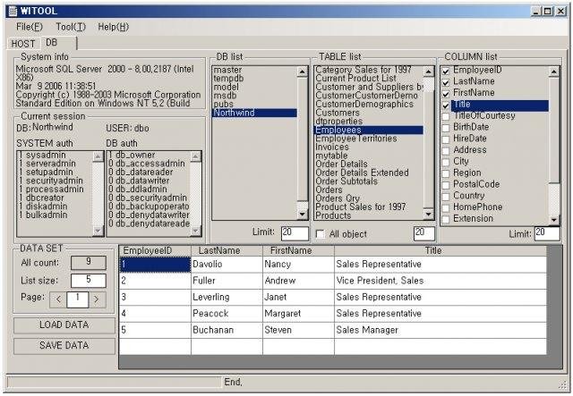 Download web tool or web app WITOOL : web sql injection tool Download web tool or web app WITOOL : web sql injection tool