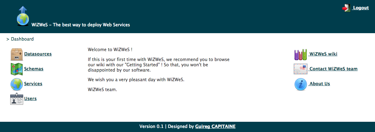 Download web tool or web app WiZWeS