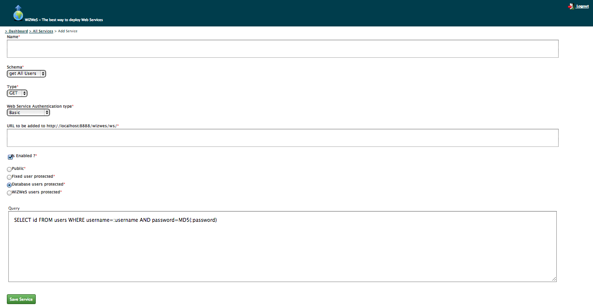 Download web tool or web app WiZWeS