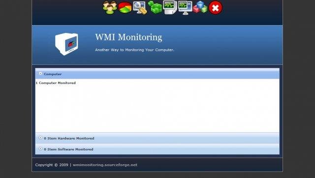 Download web tool or web app WMI Monitoring