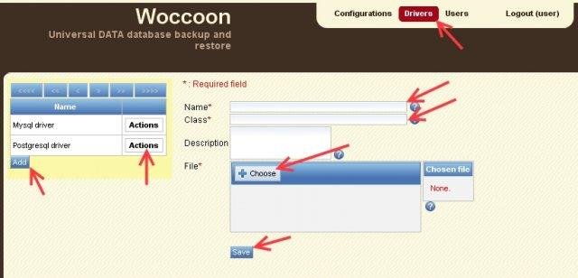 Download web tool or web app Woccoon