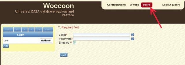 Download web tool or web app Woccoon