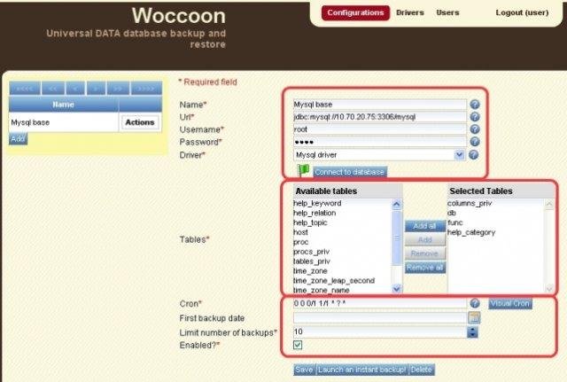 Download web tool or web app Woccoon