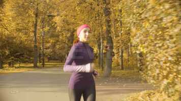 Free download Woman Goes Jogging Stock Video video and edit with RedcoolMedia movie maker MovieStudio video editor online and AudioStudio audio editor onlin