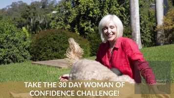 Free download Woman of Confidence 30 Day Challenge Suzie Lightfoot Personal Brand Coach video and edit with RedcoolMedia movie maker MovieStudio video editor online and AudioStudio audio editor onlin