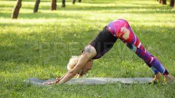 Free download Woman Practising Yoga Stock Video video and edit with RedcoolMedia movie maker MovieStudio video editor online and AudioStudio audio editor onlin