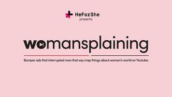 Free download WOMANSPLAINING video and edit with RedcoolMedia movie maker MovieStudio video editor online and AudioStudio audio editor onlin