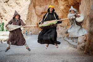 Free download Wonderful Berber Folklore Tafilalet Festival video and edit with RedcoolMedia movie maker MovieStudio video editor online and AudioStudio audio editor onlin