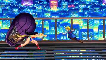 Free download Wonder_Woman_vs_Android_18_Sprite_animation video and edit with RedcoolMedia movie maker MovieStudio video editor online and AudioStudio audio editor onlin