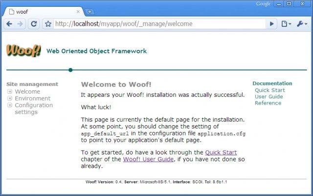 Download web tool or web app Woof! Web Oriented Object Framework Download web tool or web app Woof! Web Oriented Object Framework