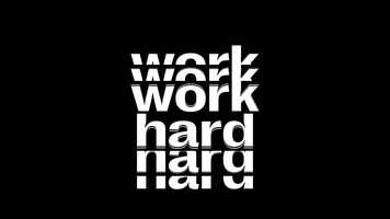 Free download work hard | typography animation video and edit with RedcoolMedia movie maker MovieStudio video editor online and AudioStudio audio editor onlin