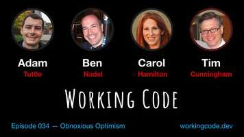 Free download Working Code Podcast - Episode 034: Some Of My Best Friends Are React Developers (Teaser) video and edit with RedcoolMedia movie maker MovieStudio video editor online and AudioStudio audio editor onlin