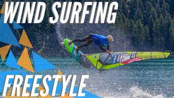 Free download World class wind surf action in Freestyle Contest | Engadinwind 2019 video and edit with RedcoolMedia movie maker MovieStudio video editor online and AudioStudio audio editor onlin