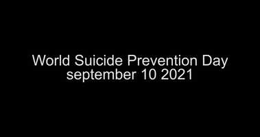 Free download World Suicide Prevention day 10th September 2021.mp4 video and edit with RedcoolMedia movie maker MovieStudio video editor online and AudioStudio audio editor onlin