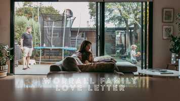 Free download Worrall Family Love Letter video and edit with RedcoolMedia movie maker MovieStudio video editor online and AudioStudio audio editor onlin
